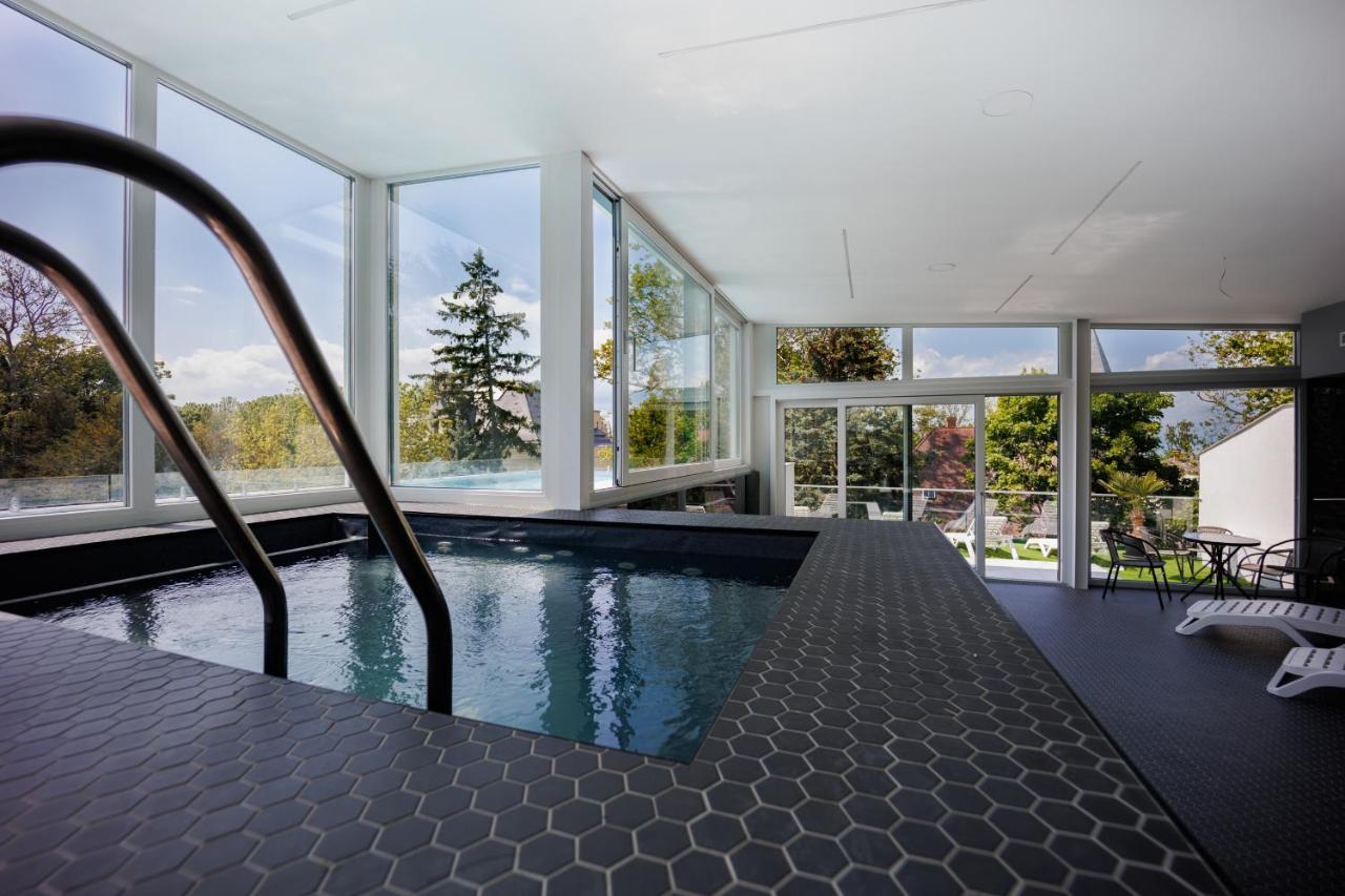 Апартаменты Bauhaus Penthouse Wellness 1 Шиофок