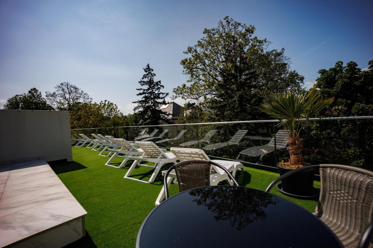 Апартаменты Bauhaus Penthouse Wellness 1