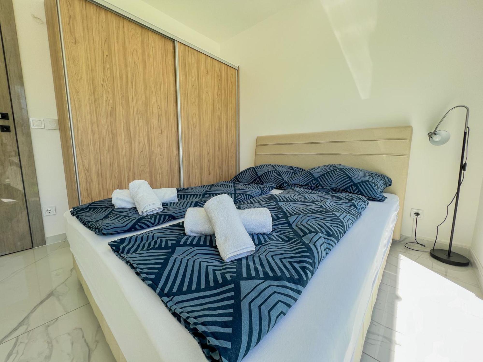 Апартаменты Bauhaus Penthouse Wellness 1 Шиофок