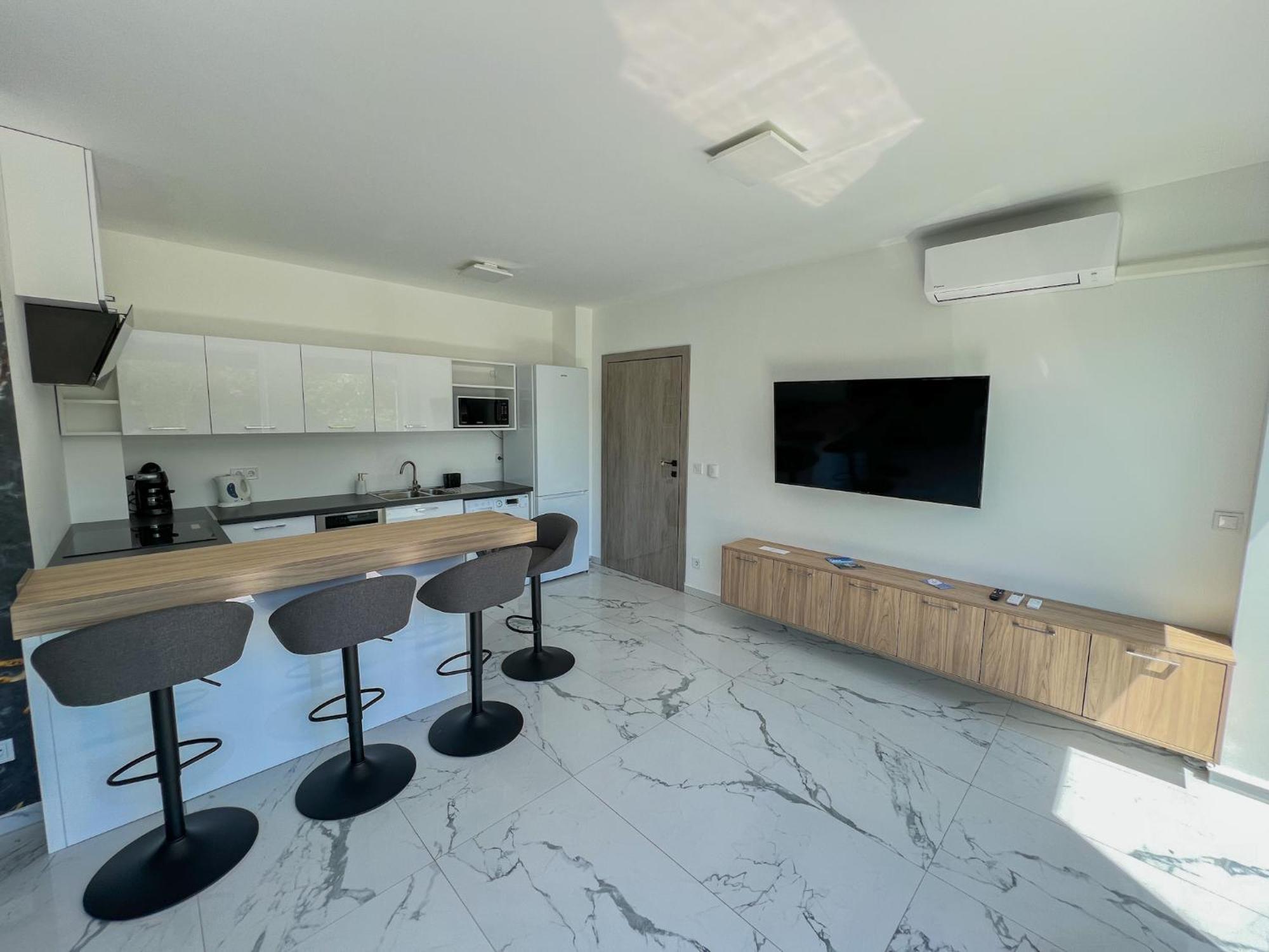 Appartamento Bauhaus Penthouse Wellness 1