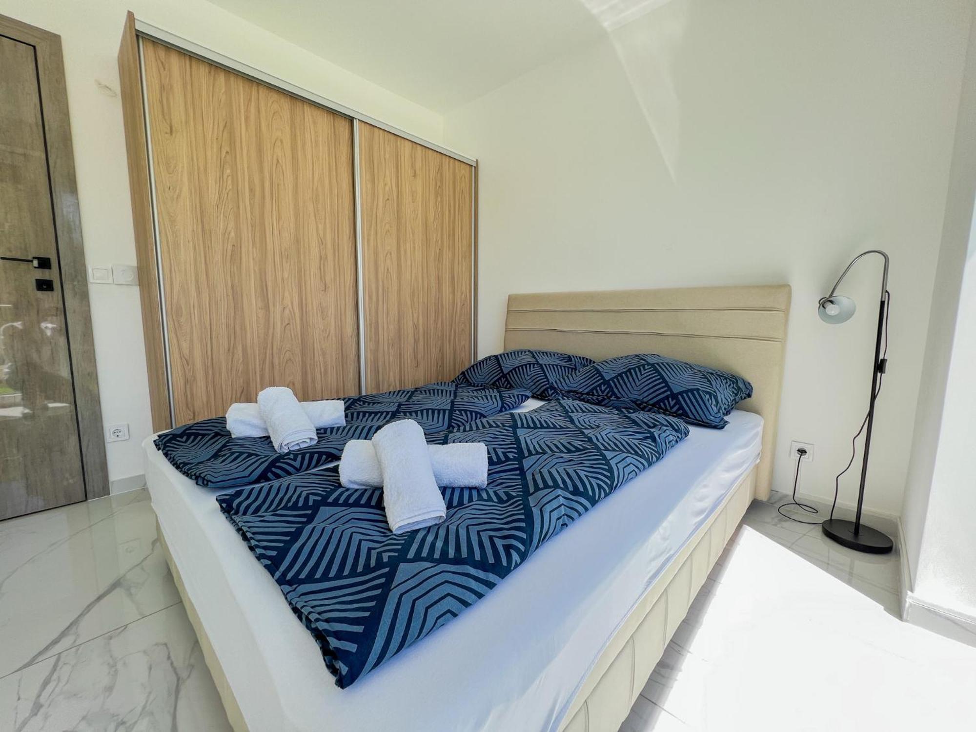 Апартаменты Bauhaus Penthouse Wellness 1 Шиофок