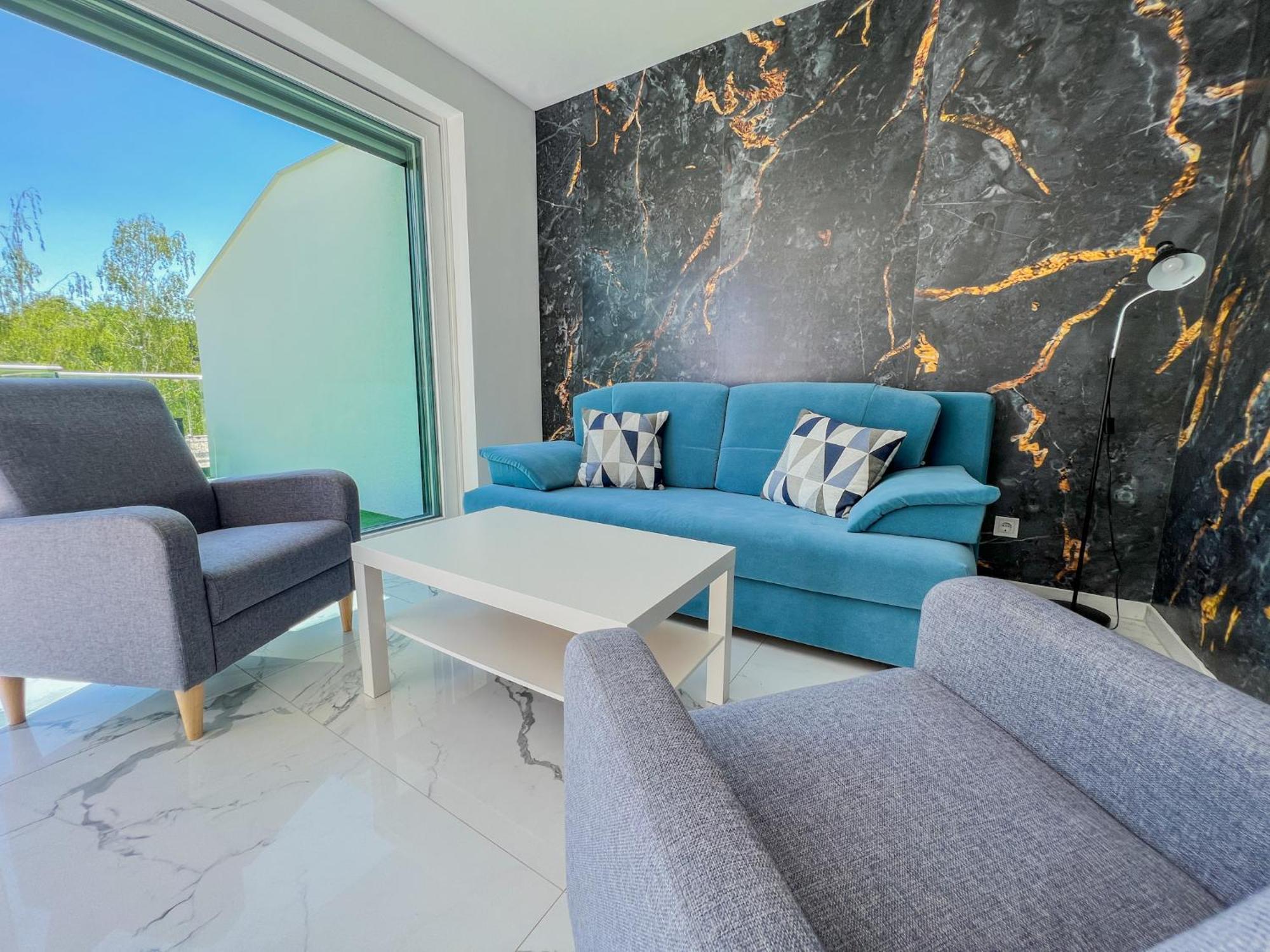 Appartamento Bauhaus Penthouse Wellness 1 Siófok