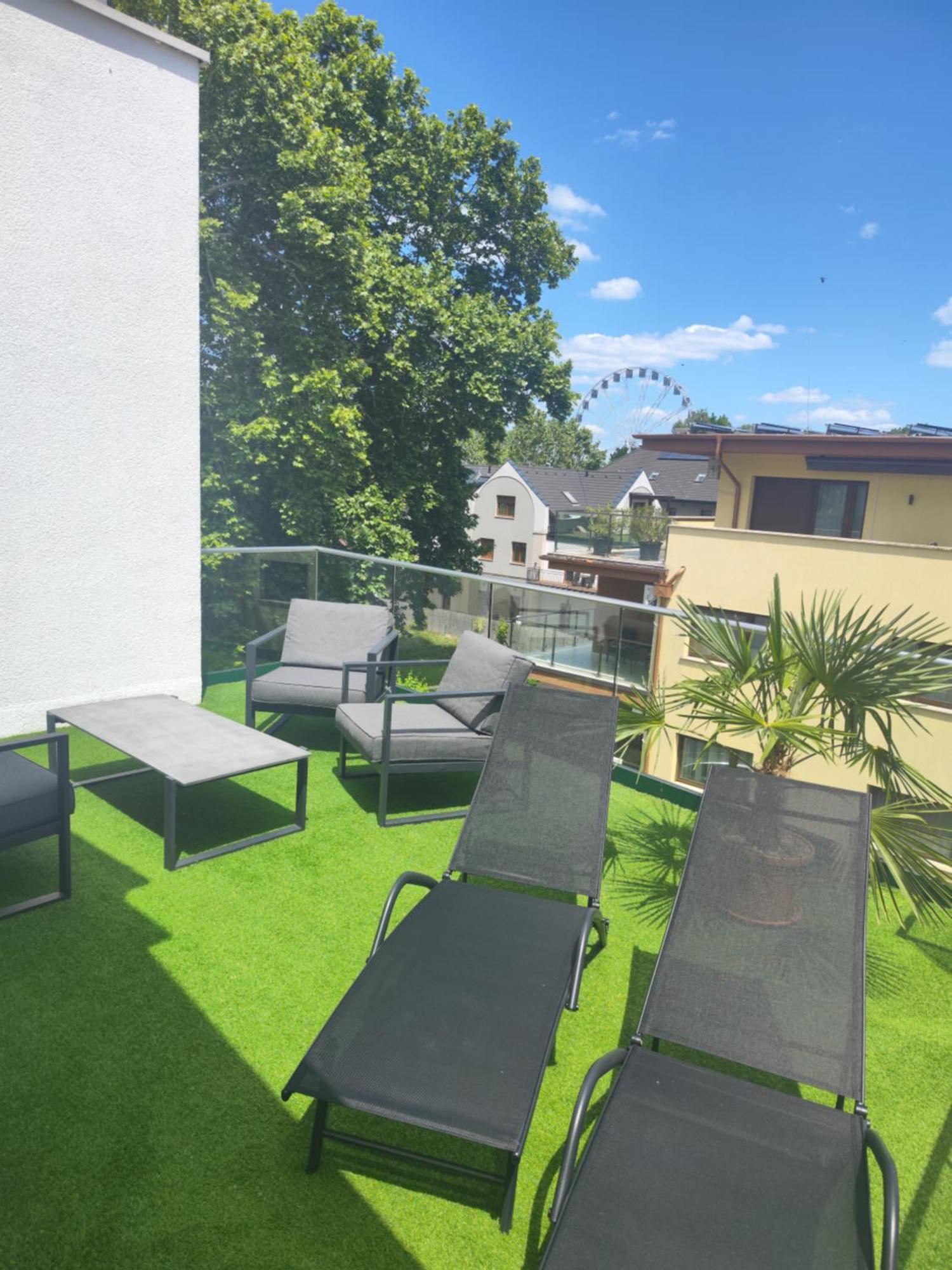 Bauhaus Penthouse Wellness 1 Appartamento *